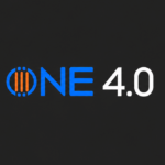 ONE 4.0 на однотонном графитовом фоне